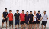 Hàng chục trinh sát đột kích sới bạc trên sông lúc rạng sáng