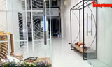 Cận cảnh ngôi nhà nơi người đàn ông ôm lựu đạn cố thủ 14 giờ
