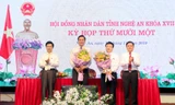 Nghệ An bầu bổ sung hai Phó Chủ tịch tỉnh