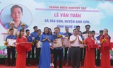 Tỉnh đoàn Nghệ An tuyên dương 26 thanh thiếu nhi tiêu biểu