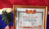 Trao bằng Tổ quốc ghi công cho liệt sỹ dũng cảm cứu người bị đuối nước