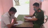 Xử phạt người đàn ông tự ý rời khỏi nơi cách ly
