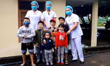 Hành động tri ân đặc biệt của những công dân cách ly tại miền núi Nghệ An