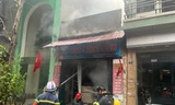 Hà Nội: Thêm một vụ cháy nhà trên phố Lý Nam Đế khiến người dân hoảng hốt