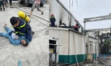 Cứu 4 người mắc kẹt trong vụ cháy xưởng sản xuất thuốc thú y ở Hà Nội