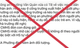 Công an bác bỏ thông tin ‘bắt cóc trẻ em’ ở quận Hà Đông
