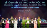 Hơn 3,2 triệu lượt thí sinh tham gia cuộc thi tìm hiểu Luật Phòng, chống ma túy