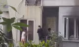 Cháy nhà, cả gia đình trèo ban công sang nhà hàng xóm thoát nạn