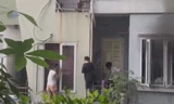 Cháy nhà, cả gia đình trèo ban công sang nhà hàng xóm thoát nạn