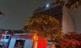 Nhiều người thoát nạn trong vụ cháy cơ sở masage ở Hà Nội