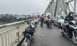 Nam sinh nhảy cầu Chương Dương giữa trời giá rét