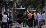 Cháy nhà 4 tầng ở Hà Nội, 4 người tử vong