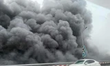Hà Nội: Cháy dưới gầm cầu Thăng Long, khói đen bốc cao hàng chục mét 