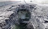 Nga nói cây cầu quan trọng nối Kherson và Crimea hứng bốn tên lửa