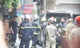 Người dân bàng hoàng kể lại vụ cháy làm 3 người tử vong ở Hà Nội 