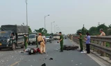Hai người tử vong sau vụ va chạm xe máy trên quốc lộ