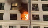 Cháy căn hộ chung cư ở Hà Nội do chiên cá bằng nồi không dầu