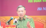 Bộ trưởng Bộ Công an Tô Lâm: Công an vững mạnh thì không còn tội phạm