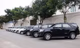 Dịch vụ cho thuê xe tự lái 'nóng dần' những ngày cận Tết