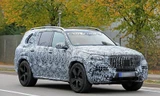 Mẫu SUV Mercedes-Maybach GLS được phác thảo.