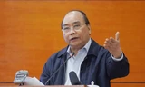 Thủ tướng phát biểu kết luận Hội nghị - Ảnh: VGP/Quang Hiếu