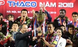 Toàn cảnh trận đấu đỉnh cao Siêu cúp Quốc gia - cúp THACO 2018