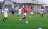 CLB Hà Nội có buổi tập nhẹ nhàng trước trận Siêu Cúp