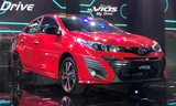 Toyota Vios tiếp tục đứng dầu top 10 ôtô bán chạy nhất Việt Nam năm 2018.