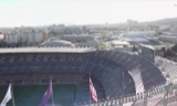 Hệ thống camera 360 độ 'bắt từng chi tiết' trên sân của Barcelona