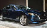 Mazda 3 thế hệ mới được trưng bày tại triển lãm Singapore Motor Show.