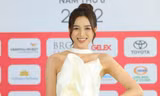 Đỗ Thị Hà, Jennifer Phạm trên thảm đỏ Tiền Phong Golf Championship 2022