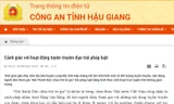 Phát hiện nhóm tự xưng 'Hội thánh đức chúa trời tư gia'