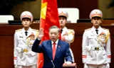 [VIDEO] Chủ tịch nước Tô Lâm tuyên thệ trung thành với Tổ quốc và Nhân dân