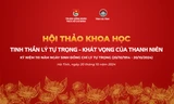 Hội thảo khoa học 'Tinh thần Lý Tự Trọng - Khát vọng của thanh niên'