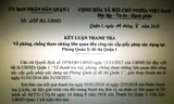 Cấp phép xây 'lố' tầng, 'nở' diện tích: Không có dấu hiệu tham nhũng