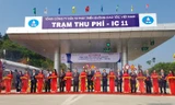 Thông xe nút giao thông IC-11 cao tốc Nội Bài – Lào Cai