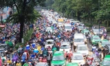 Mở đường, phân luồng chống ùn tắc sân bay Tân Sơn Nhất dịp Tết