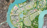 Bản đồ quy hoạch khu đô thị Thủ Thiêm bị thất lạc