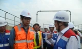 Bí thư TPHCM giải quyết 'nóng' vướng mắc trên công trường metro 