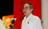 Bí thư Nguyễn Thiện Nhân: 'Cử tri sớm thấy Tổng Bí thư xuất hiện làm việc'