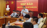 Cuộc họp báo diễn ra sáng nay, 23/10.