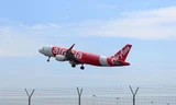 Một chiếc máy bay của hãng AirAsia