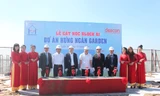 Lễ cất nóc dự án Hưng Ngân Garden.