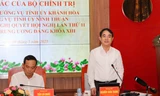 Bố trí, sắp xếp cán bộ phải hài hòa khi hợp nhất Khánh Hòa và Ninh Thuận 