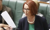 Thủ tướng Úc Julia Gillard bác bỏ báo cáo về tin tặc Trung Quốc