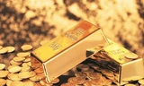 Giá vàng tăng trở lại. 