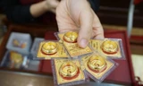Giá vàng nhẫn tròn lao dốc 1 triệu đồng/lượng. (Ảnh: BTMC). 