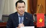 Ông Đặng Hoàng An - Thứ trưởng Bộ Công Thương vừa được bổ nhiệm làm Chủ tịch EVN. 