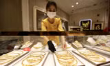 Giá vàng đồng loạt tăng trở lại. ảnh Như Ý 