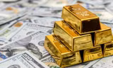 Giá vàng tiếp đà tăng, USD giảm nhẹ. 